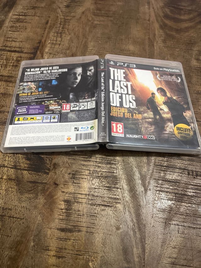 The Last of Us ps3 edicion juego del año pal 🇪🇸