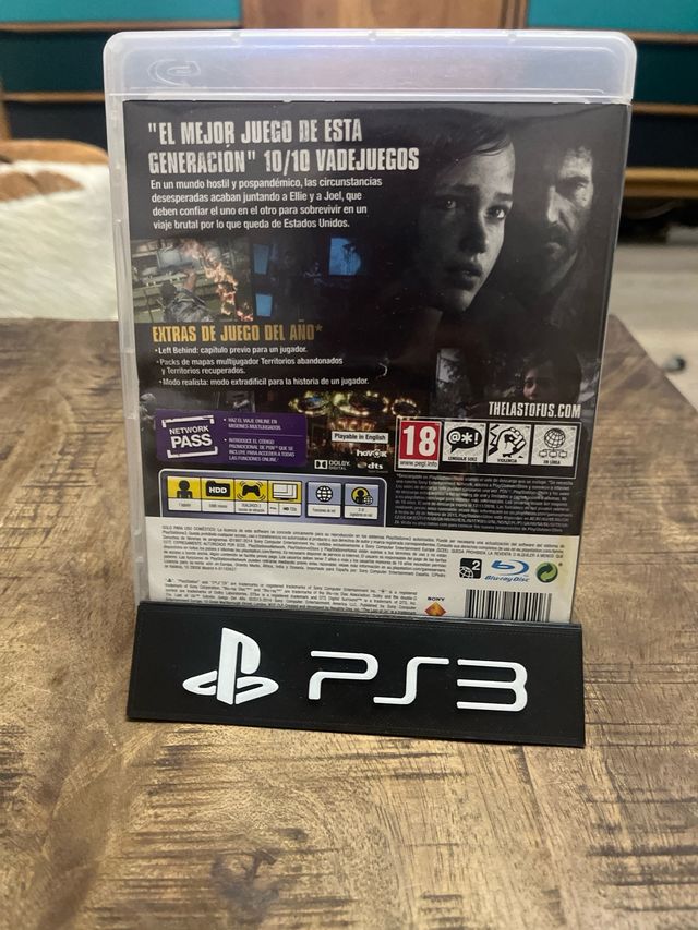 The Last of Us ps3 edicion juego del año pal 🇪🇸