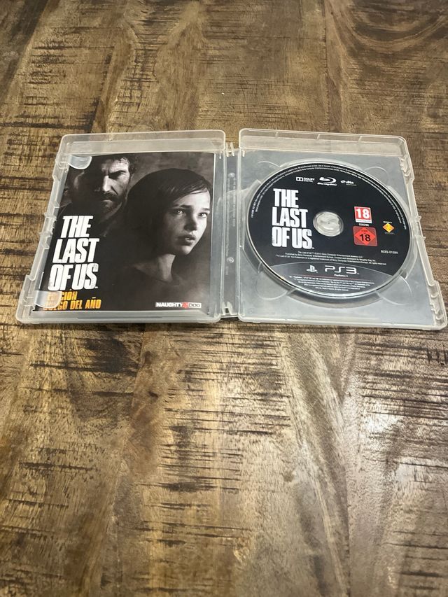The Last of Us ps3 edicion juego del año pal 🇪🇸