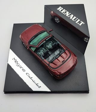 RENAULT MEGANE CABRIOLET 1/43 VITESSE