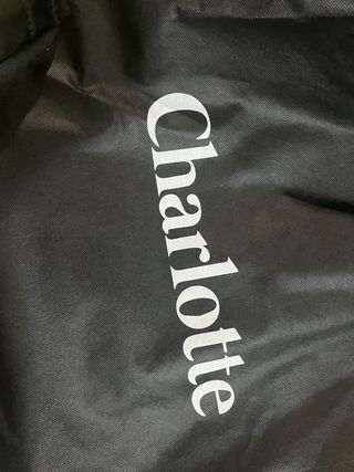 Vestido largo plumas