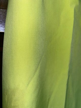 Vestido largo plumas