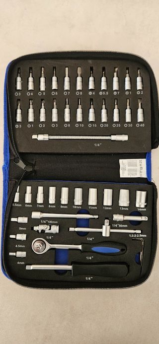 Cofanetto Lux-Tools 