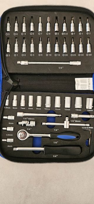 Cofanetto Lux-Tools 