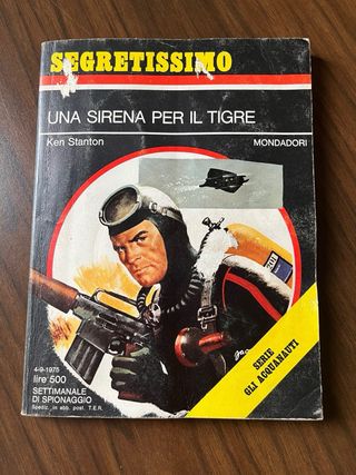 Lotto 3 volumi Gialli Mondadori anni ‘70