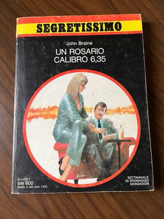 Lotto 3 volumi Gialli Mondadori anni ‘70