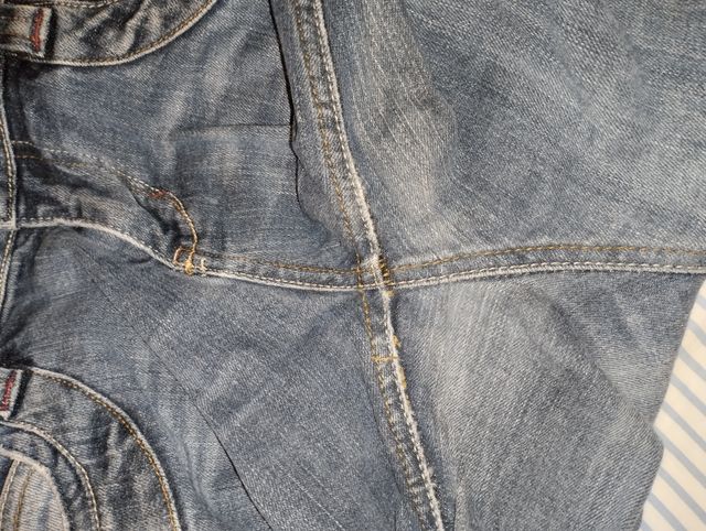 Pantalón vaquero Bershka denim