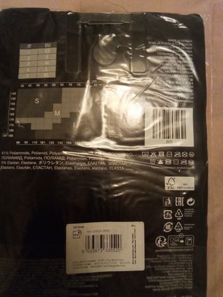 Collant colore carne