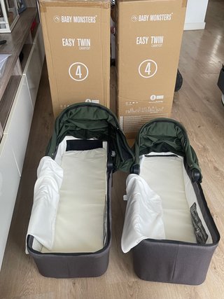 Capazos carro gemelar Easy Twin 4