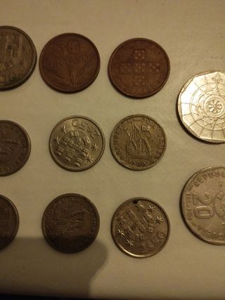 Monedas antiguas de Portugal 