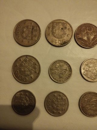 Monedas antiguas de Portugal 