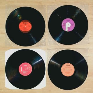 Vinilos DEEP PURPLE y SAXON