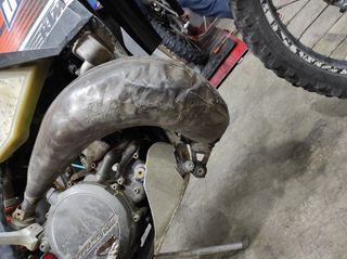 Escape ktm exc 250