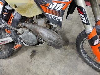 Escape ktm exc 250