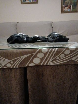 Conjunto protección skate