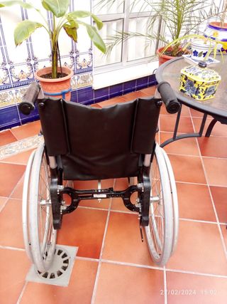 Silla de ruedas