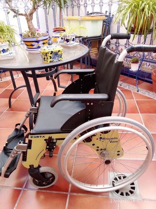 Silla de ruedas