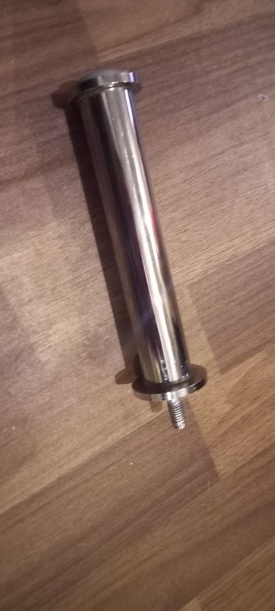 Patas acero inoxidable