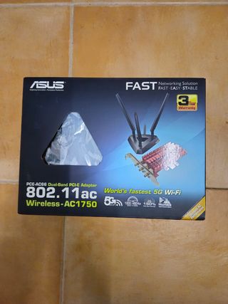 Wi-Fi adapter Asus PCE-AC66