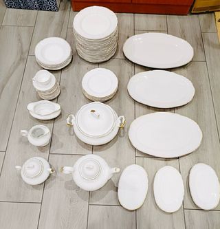 Juego de vajilla