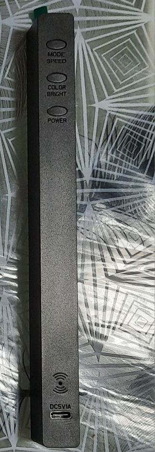 Barra led sonido RGB nueva