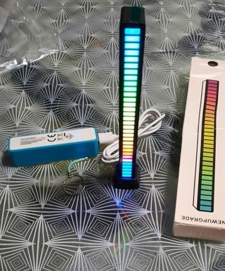 Barra led sonido RGB nueva