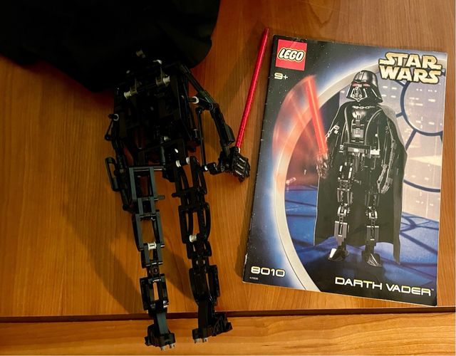 Darth Vader Star Wars Lego Technics 8010