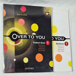 LIBRO: OVER TO YOU