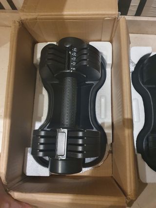 mancuernas ajustables