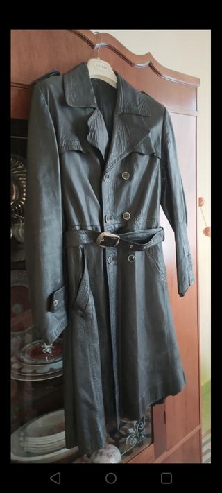 Cappotto uomo in vera pelle