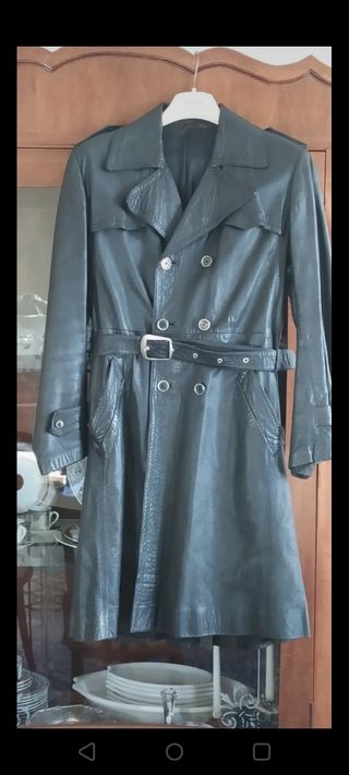 Cappotto uomo in vera pelle