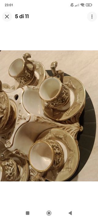 Set centrotavola Capodimonte