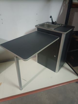 Mueble fregadero camper