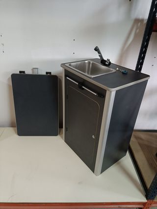 Mueble fregadero camper
