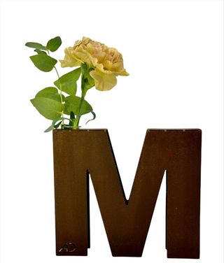 Lettere M Portafiori Portafoto Bomboniera