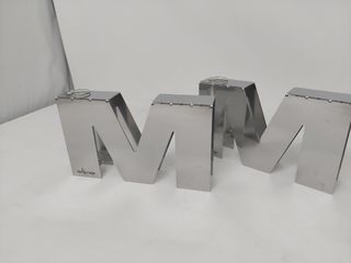 Lettere M Portafiori Portafoto Bomboniera