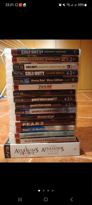 Juegos ps3