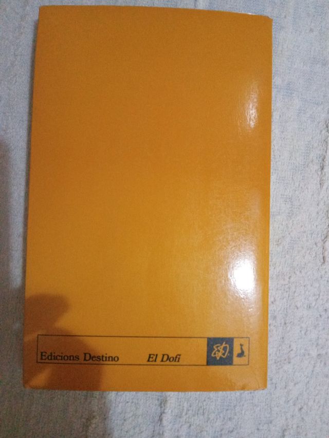 Llibre El Carrer Estret - Josep Pla.