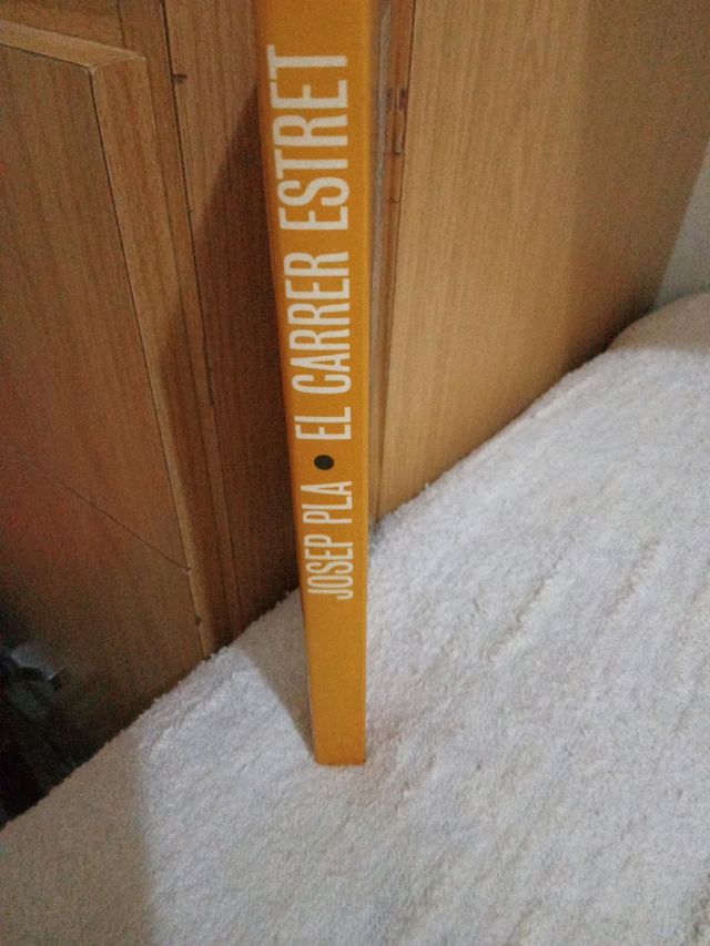 Llibre El Carrer Estret - Josep Pla.