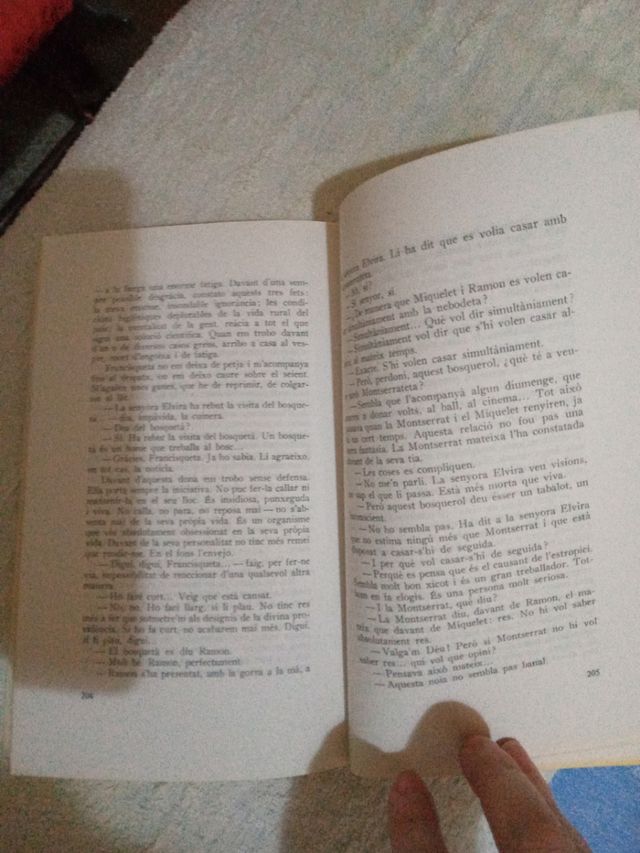 Llibre El Carrer Estret - Josep Pla.