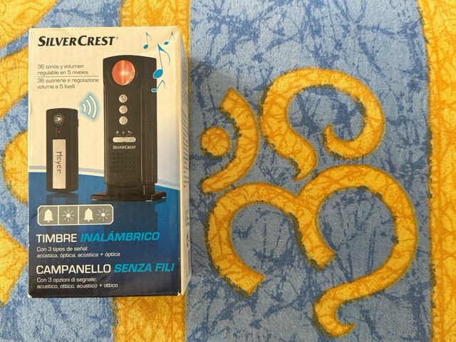 Campanello wireless Silvercrest