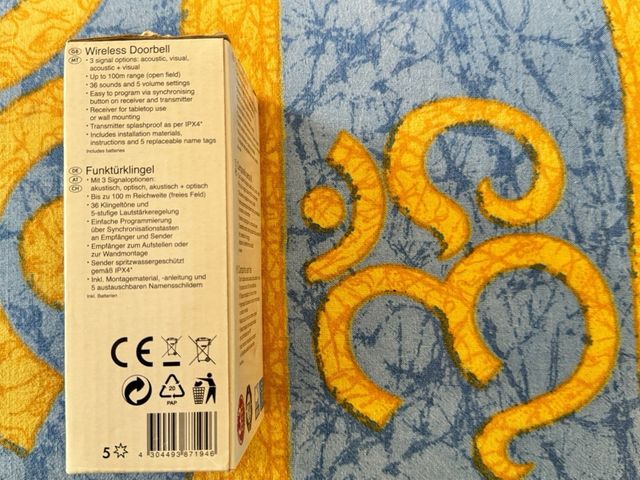 Campanello wireless Silvercrest