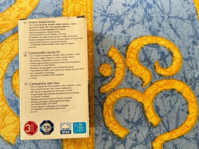 Campanello wireless Silvercrest