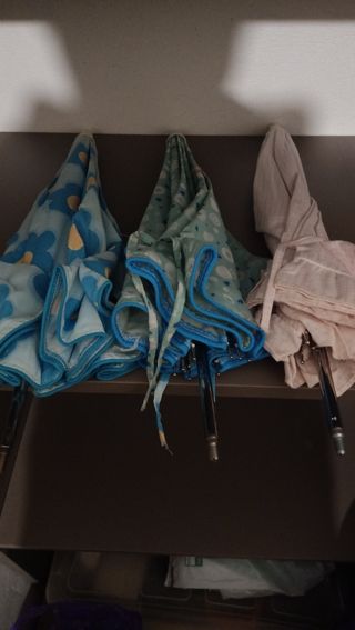 Sombrillas y adaptador universales