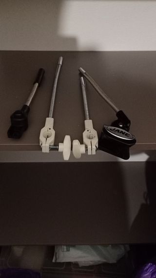 Sombrillas y adaptador universales