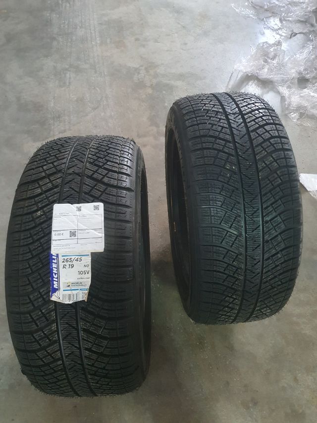 Neumaticos Michelin 265.45.19 105V