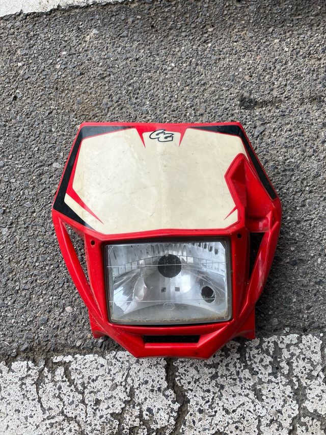 Aleta delantera gas gas ec