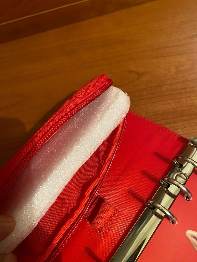 Agenda organizer ad anelli