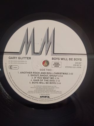 LP Vinilo GARY GLITTER