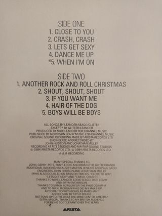 LP Vinilo GARY GLITTER